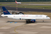 Air Cairo Airbus A320-214 (SU-BPX) at  Dusseldorf - International, Germany