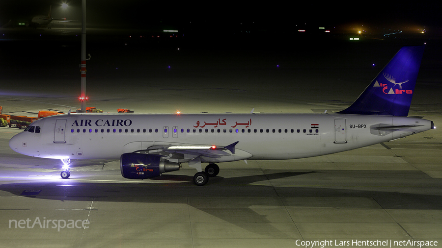 Air Cairo Airbus A320-214 (SU-BPX) | Photo 90088