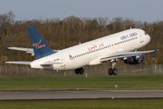 Air Cairo Airbus A320-214 (SU-BPX) at  Hamburg - Fuhlsbuettel (Helmut Schmidt), Germany