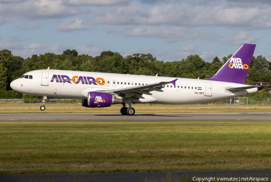 Air Cairo Airbus A320-214 (SU-BPX) | Photo 516518