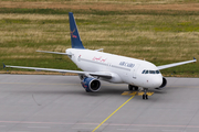 Air Cairo Airbus A320-214 (SU-BPX) at  Leipzig/Halle - Schkeuditz, Germany