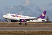 Air Cairo Airbus A320-214 (SU-BPX) at  Leipzig/Halle - Schkeuditz, Germany