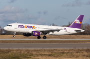 Air Cairo Airbus A320-214 (SU-BPX) at  Leipzig/Halle - Schkeuditz, Germany