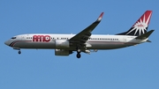 AMC Airlines Boeing 737-86N (SU-BPZ) at  Paris - Charles de Gaulle (Roissy), France