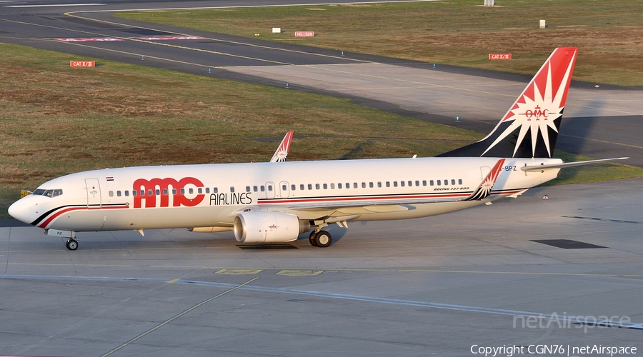 AMC Airlines Boeing 737-86N (SU-BPZ) | Photo 326087