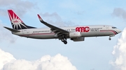 AMC Airlines Boeing 737-86N (SU-BPZ) at  Dusseldorf - International, Germany