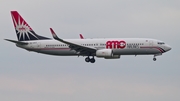 AMC Airlines Boeing 737-86N (SU-BPZ) at  Dusseldorf - International, Germany