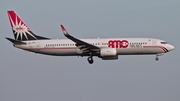 AMC Airlines Boeing 737-86N (SU-BPZ) at  Dusseldorf - International, Germany