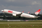 AMC Airlines Boeing 737-86N (SU-BPZ) at  Dusseldorf - International, Germany