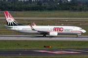 AMC Airlines Boeing 737-86N (SU-BPZ) at  Dusseldorf - International, Germany