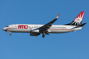 AMC Airlines Boeing 737-86N (SU-BPZ) at  Frankfurt am Main, Germany