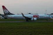 AMC Airlines Boeing 737-86N (SU-BPZ) at  Hannover - Langenhagen, Germany