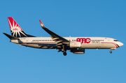 AMC Airlines Boeing 737-86N (SU-BPZ) at  Hamburg - Fuhlsbuettel (Helmut Schmidt), Germany