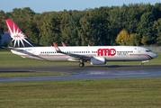 AMC Airlines Boeing 737-86N (SU-BPZ) at  Hamburg - Fuhlsbuettel (Helmut Schmidt), Germany