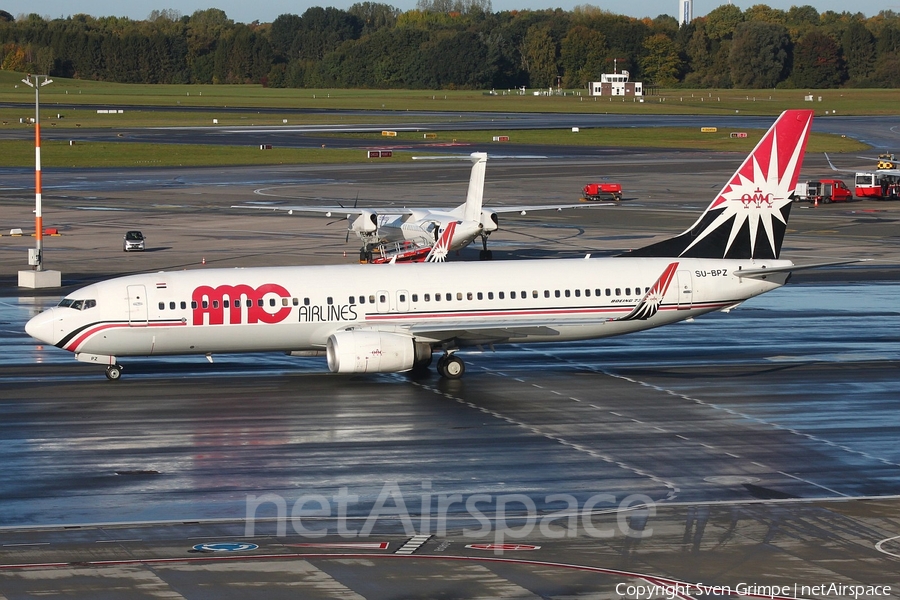 AMC Airlines Boeing 737-86N (SU-BPZ) | Photo 267935