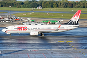 AMC Airlines Boeing 737-86N (SU-BPZ) at  Hamburg - Fuhlsbuettel (Helmut Schmidt), Germany