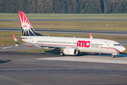 AMC Airlines Boeing 737-86N (SU-BPZ) at  Hamburg - Fuhlsbuettel (Helmut Schmidt), Germany