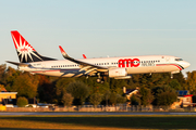 AMC Airlines Boeing 737-86N (SU-BPZ) at  Hamburg - Fuhlsbuettel (Helmut Schmidt), Germany