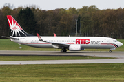 AMC Airlines Boeing 737-86N (SU-BPZ) at  Hamburg - Fuhlsbuettel (Helmut Schmidt), Germany