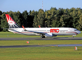 AMC Airlines Boeing 737-86N (SU-BPZ) at  Hamburg - Fuhlsbuettel (Helmut Schmidt), Germany