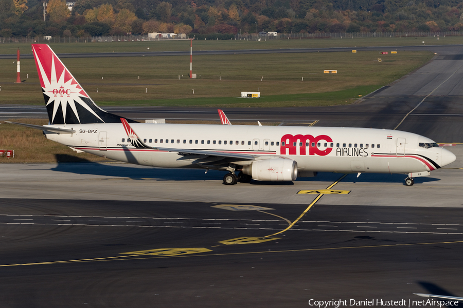 AMC Airlines Boeing 737-86N (SU-BPZ) | Photo 420624