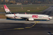 AMC Airlines Boeing 737-86N (SU-BPZ) at  Hamburg - Fuhlsbuettel (Helmut Schmidt), Germany