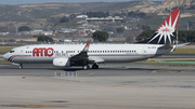 AMC Airlines Boeing 737-86N (SU-BPZ) at  Madrid - Barajas, Spain