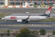 AMC Airlines Boeing 737-86N (SU-BPZ) at  Madrid - Barajas, Spain