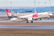 AMC Airlines Boeing 737-86N (SU-BPZ) at  Munich, Germany