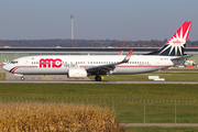 AMC Airlines Boeing 737-86N (SU-BPZ) at  Stuttgart, Germany