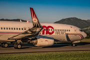 AMC Airlines Boeing 737-86N (SU-BPZ) at  Salzburg - W. A. Mozart, Austria