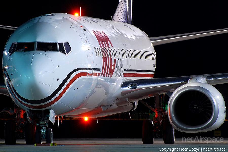 AMC Airlines Boeing 737-86N (SU-BQA) | Photo 45631