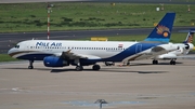 Nile Air Airbus A320-232 (SU-BQB) at  Dusseldorf - International, Germany