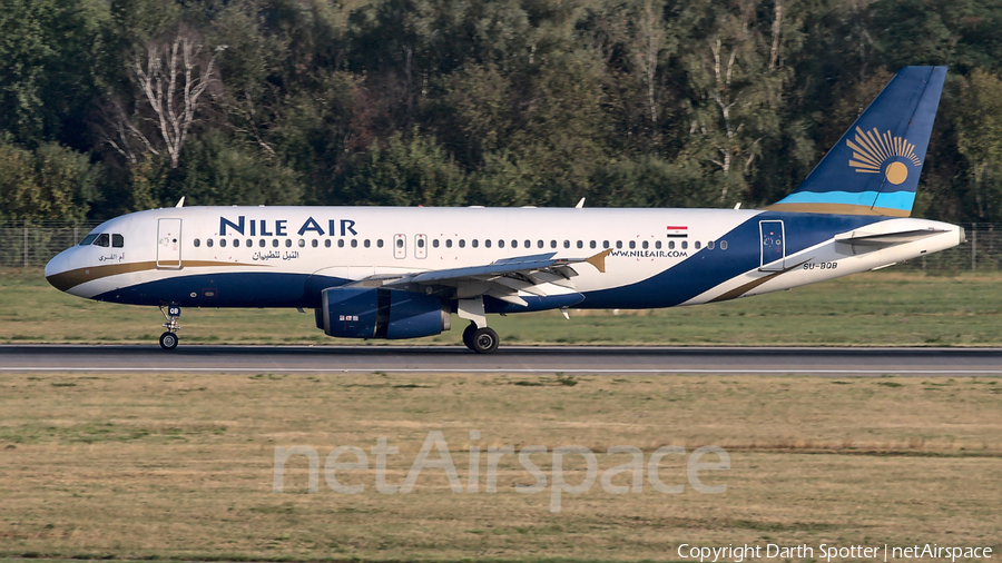 Nile Air Airbus A320-232 (SU-BQB) | Photo 378167