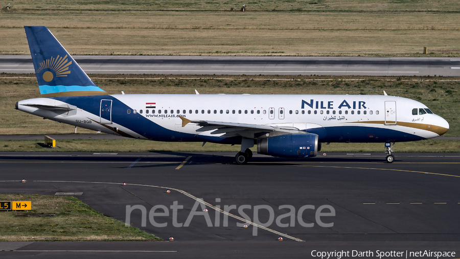 Nile Air Airbus A320-232 (SU-BQB) | Photo 378168