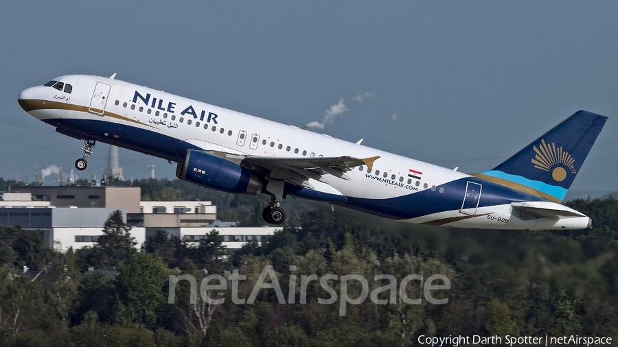 Nile Air Airbus A320-232 (SU-BQB) | Photo 378169