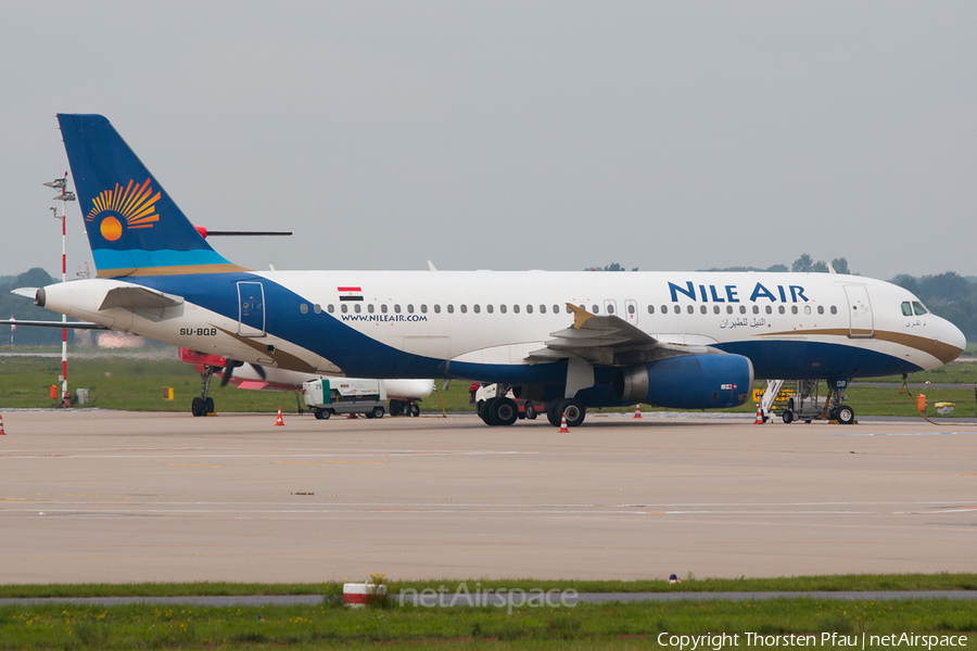 Nile Air Airbus A320-232 (SU-BQB) | Photo 83398