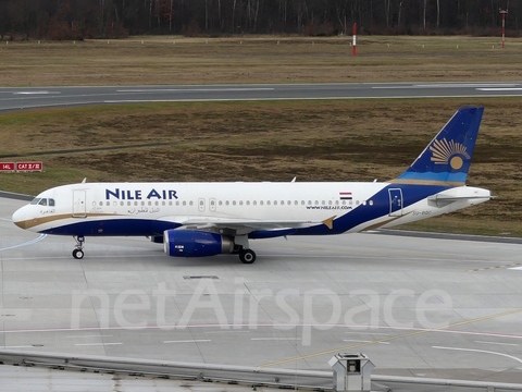 Nile Air Airbus A320-232 (SU-BQC) at  Cologne/Bonn, Germany