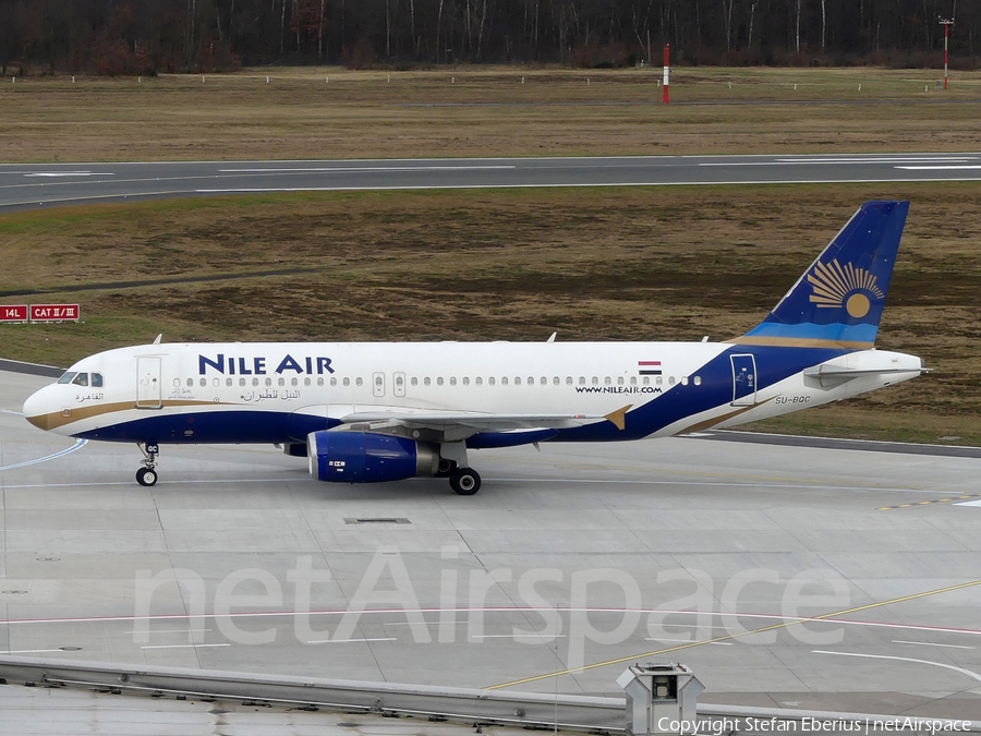 Nile Air Airbus A320-232 (SU-BQC) | Photo 611125