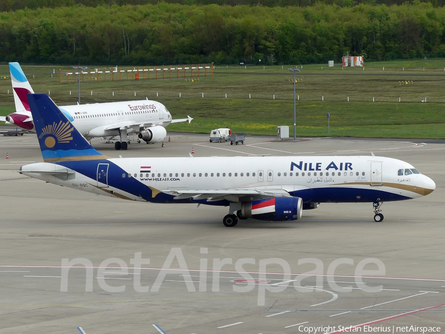 Nile Air Airbus A320-232 (SU-BQC) | Photo 620834