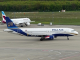 Nile Air Airbus A320-232 (SU-BQC) at  Cologne/Bonn, Germany