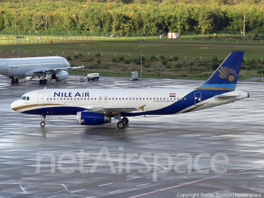 Nile Air Airbus A320-232 (SU-BQJ) | Photo 595464