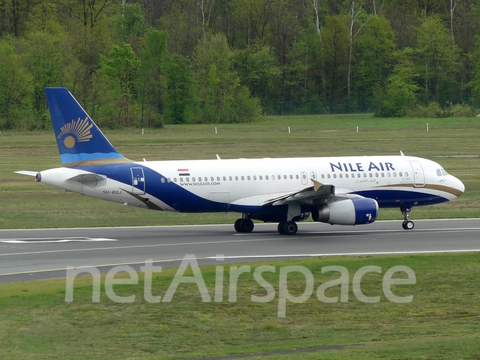 Nile Air Airbus A320-232 (SU-BQJ) at  Cologne/Bonn, Germany