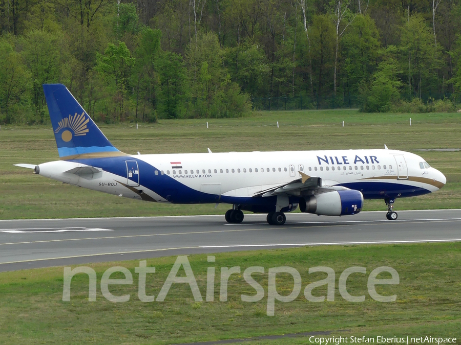 Nile Air Airbus A320-232 (SU-BQJ) | Photo 619312