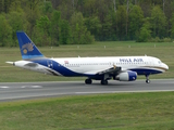 Nile Air Airbus A320-232 (SU-BQJ) at  Cologne/Bonn, Germany