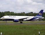 Nile Air Airbus A320-214 (SU-BQK) at  Hamburg - Fuhlsbuettel (Helmut Schmidt), Germany