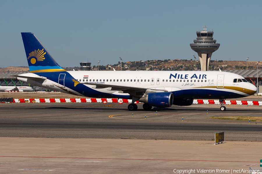 Nile Air Airbus A320-214 (SU-BQK) | Photo 642482