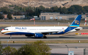 Nile Air Airbus A321-231 (SU-BQL) at  Madrid - Barajas, Spain