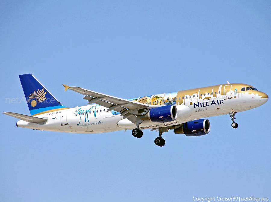 Nile Air Airbus A320-214 (SU-BQM) | Photo 367787