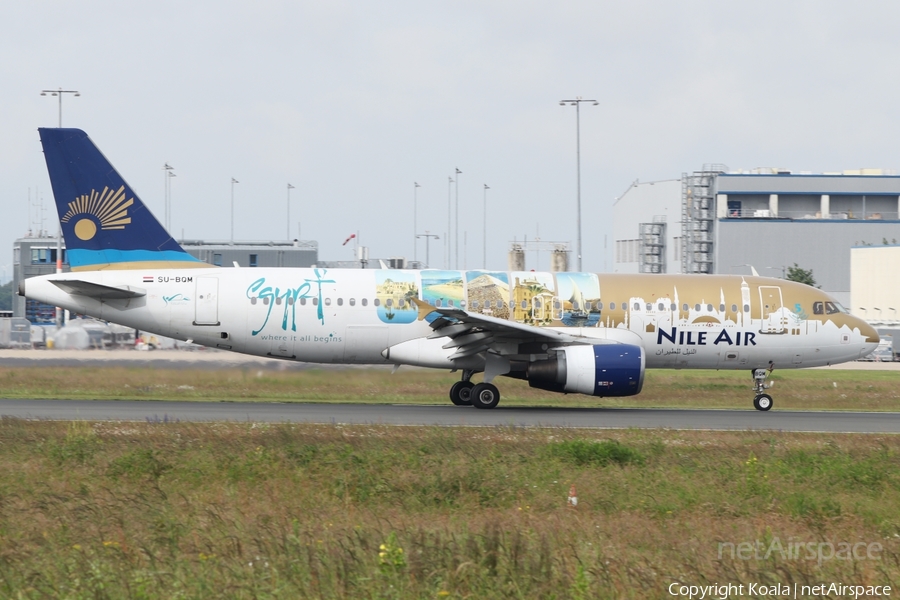 Nile Air Airbus A320-214 (SU-BQM) | Photo 628432